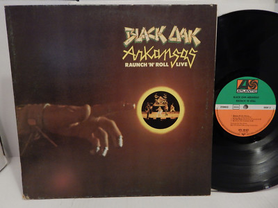 Black Oak Arkansas Raunch N Roll Jim Dandy Germany Import ATL 40