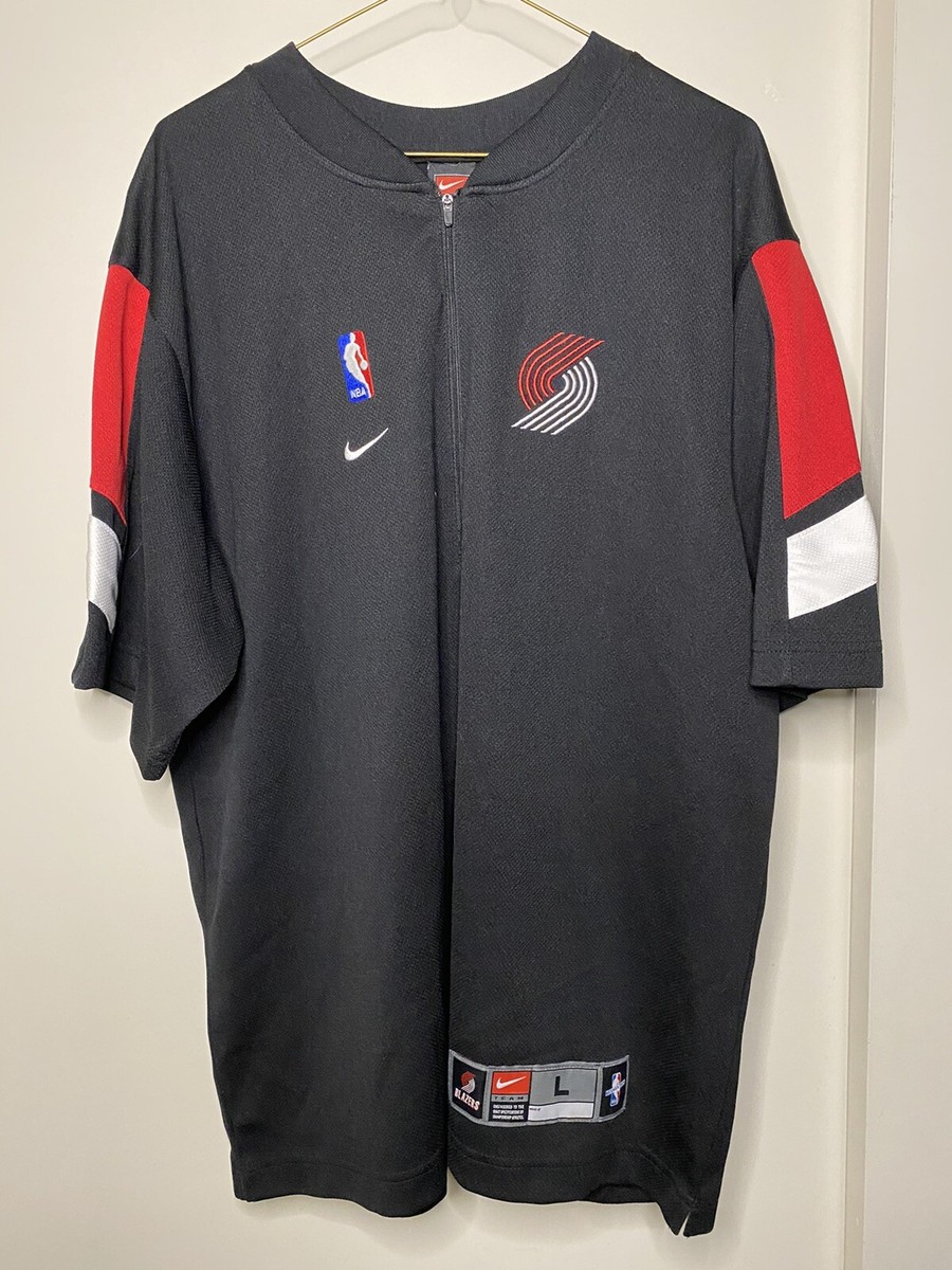 バスケットボール NIKE - Nike Portland Blazers Shooting Shirt Portland Trail Blazers Men's Nike NBA Practice T-Shirt. Nike.com