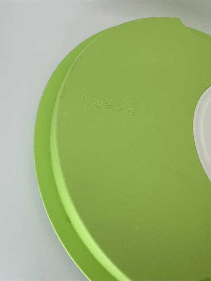 Tupperware Spin & Save Salad Spinner Replacement Lid Top #3779B-2 VTG NOS - Image 3 of 4