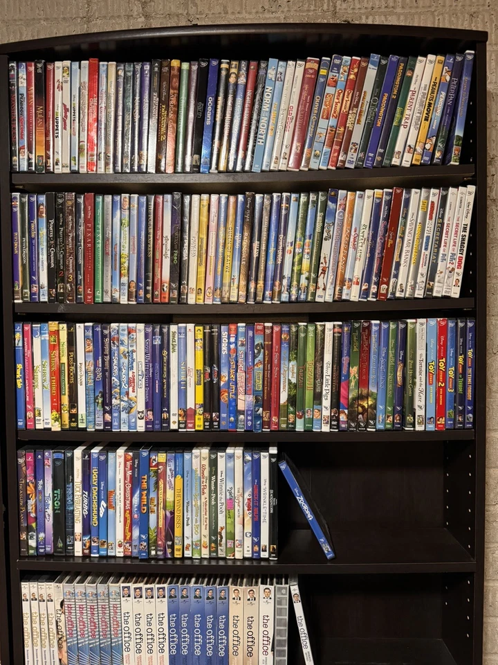 DVDs M-Z Titles DISNEY PIXAR DREAMWORKS Buy 5 get 1 free PICK AND CHOOSE - Image 2 of 4