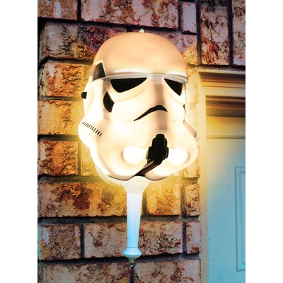 Star Wars Stormtrooper Front Porch Light Cover