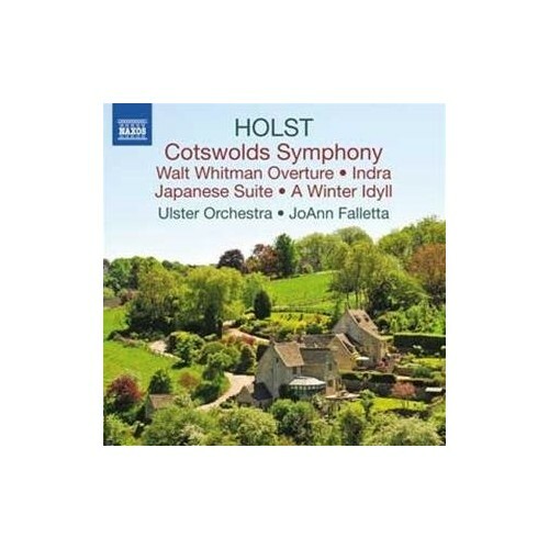 Holst Cotswolds Symphony / Walt Whitman Overture / A Winter Idyll