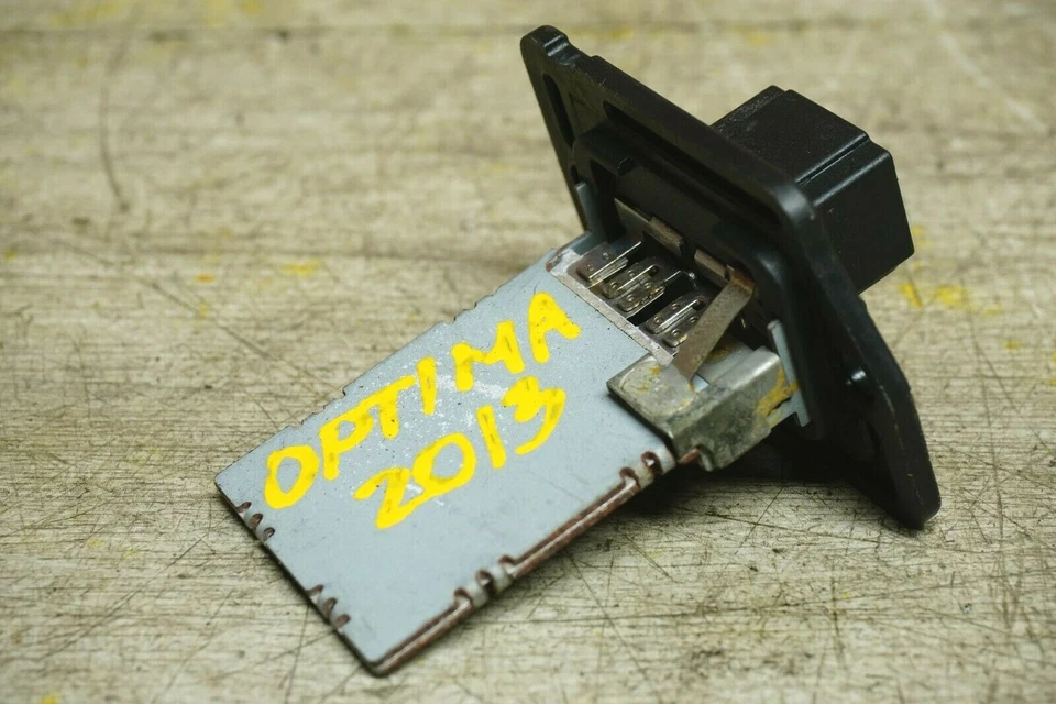 2011-2015 KIA OPTIMA SEDAN HVAC AC HEATER BLOWER MOTOR FAN CONTROL RESISTOR OEM - Image 2 of 4