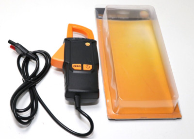 Testo 0590 0003 Stromzangenadapter Messbereich A/AC (Bereich):0-400A Messbereich