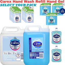 Carex Hand Wash 5Litre 3Litre 250ml Carex Hand Wash Refill Hand Gel Hand Soap 5l