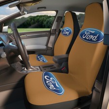Beige Brown Ford Seat Covers Great Gift