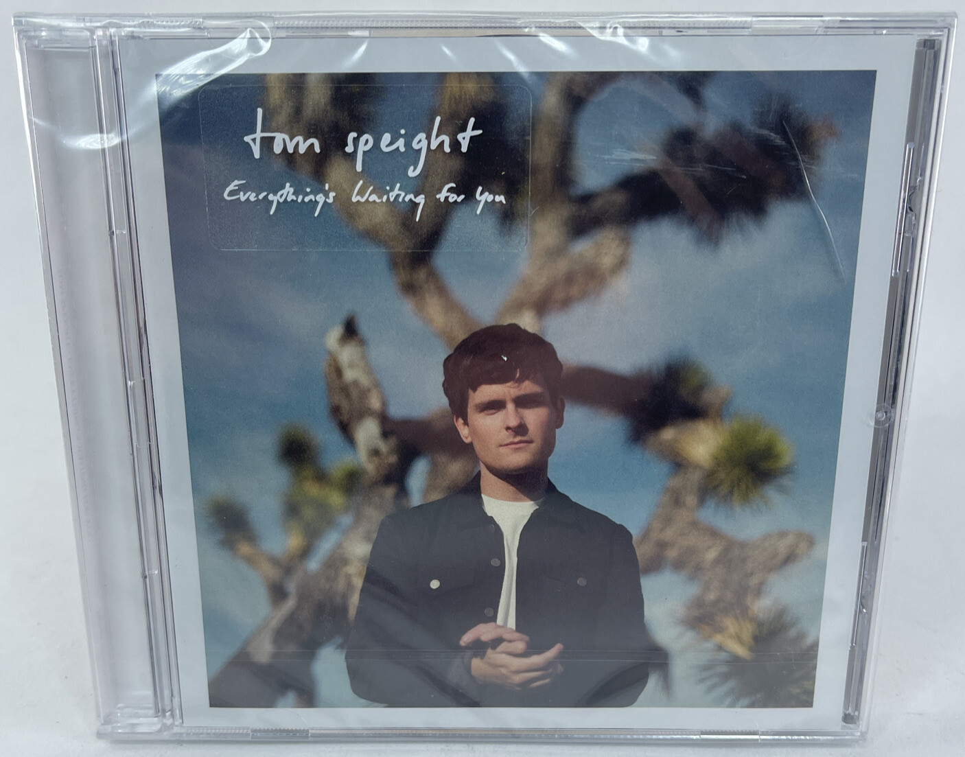 Tom Speight - Everything's Waiting for You - New & Sealed CD - CASE CRACKED