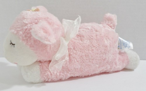 pink lamb plush
