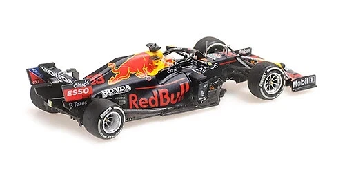Red Bull RB16B - 1 No Abu Dhabi Nº 33 Max Verstappen 2021, MINICHAMPS 1:43 - Image 3 of 3