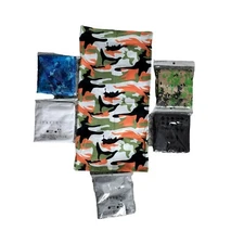 Set Of 6 Genovega Unisex Desert Camouflage Neck Gaiter Onesize