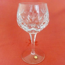 BAMBERG by Nachtmann Crystal Red Wine 6" tall NEW NEVER USED made in Germany