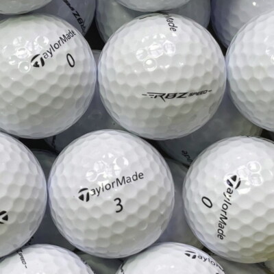 25 Golfbälle Taylor Made RBZ Speed AAA/AAAA Lakeballs RocketBallz Rocket