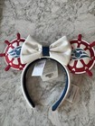 2025 Disney Cruise Line Dcl Ship Wheel Minnie Ears Red White Blue Fantasy Nwt