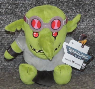 Peluche Warhammer 40K Ripper - Officielle TOMY, 16,5 Cm - Collection, Cadeau Pour Fans