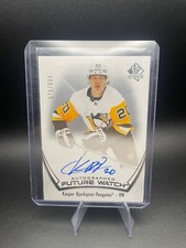 2022-23 SP Authentic Future Watch Auto Kasper Bjorkqvist Rookie /999