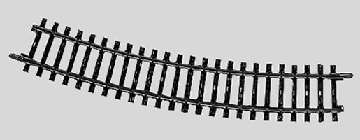 Märklin H0 2232 binario K curvo 22° - NUOVO