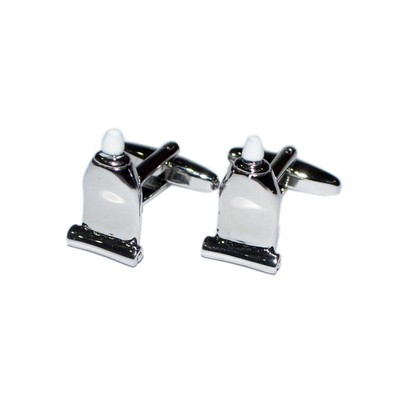 Toothpaste Tube Dentist Cufflinks Presented in a Box X2AJ546