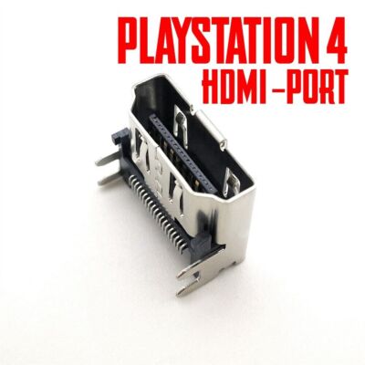 Original HDMI Port Buchse PlayStation 4 PS4 Pro Slim Original DYI Reparatur OEM
