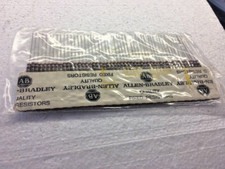 50 pcs RC20GF392J Allen-Bradley, 3.9k 3900ohm 1/2 Watt 5% Carbon Comp Resistor