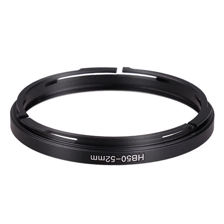B50-52mm Filter Adapter Ring for Hasselblad B50 Bay Mount to 52mm For CPL UV ND - Image 3 of 4