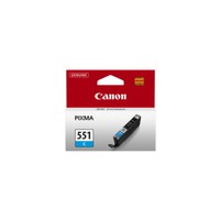 Canon Original Tintenpatrone CLI-551 C Cyan FüR Pixma Drucker