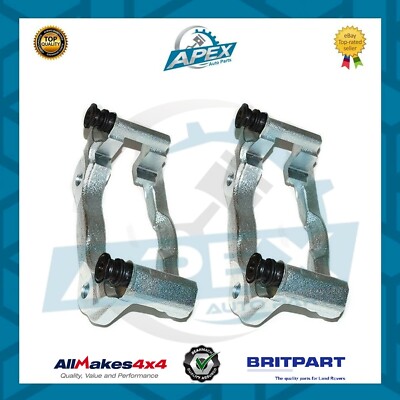 X2 FRONT BRAKE CALIPER CARRIER PAIR FOR LR RANGE ROVER P38 1995 TO 2002 ...