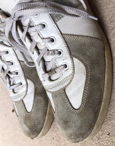 Scarpe da ginnastica Dior homme in Pelle Grigio taglia 42 EU - 23510565