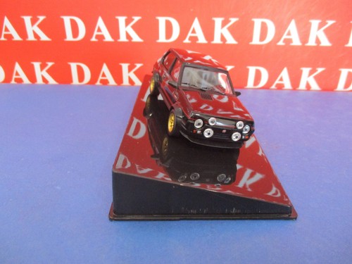 Die cast 1/43 Modellino Auto Fiat Ritmo Abarth Gr2 Black 1979 by Ixo - Foto 3 di 6