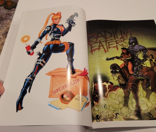 Steve Fastner & Rich Larson A Full Color Gallery 2002 Paperback - Picture 4 of 4