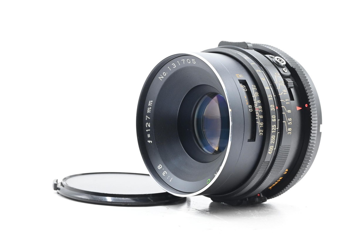 MAMIYA RB67 Pro SD＋SEKOR C 127mm f:3.8 Mamiya RB67 Pro S w/ Sekor C 127mm F/3.8 with Hood & 120