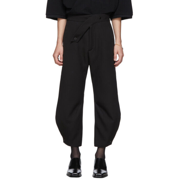 Kiko Kostadinov Lentz Trousers AW19 size SMALL Black | eBay Kiko Kostadinov Lentz Trousers AW19 size SMALL Black | eBay