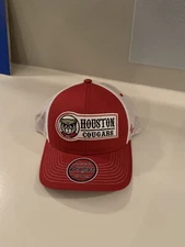 NCAA Zephyr Houston Cougars Red Tokyo Dachi Mesh Back Hat - Adjustable