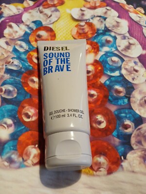 Diesel Sound Of The Brave Gel Douche Shower Gel 100ml UK
