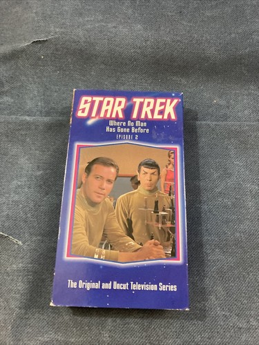 STAR TREK TOS : Episode 2 Two: Where No Man Has Gone Before (VHS, 1991) - Bild 1 von 5