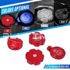 Engine Radiator Trim Valve Cover Cap Accessoriesfor Corvette C8 Z51 2020-2026