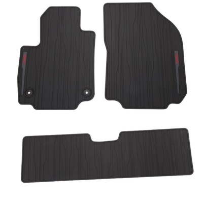 For Chevrolet Equinox 10-17 Front All Weather Floor Mats Black GM Genuine OEM