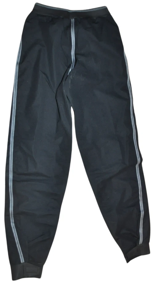 Pantalones de carreras Yamaha negros para motocicletas para hombre TALLA PEQUEÑA hechos en Canadá Foto 2 de 2