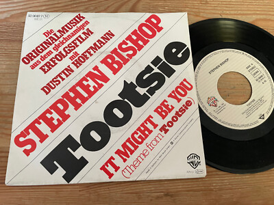 7'' OST Tootsie - Stephen Bishop ''It Might Be You'' WARNER BROS. Dustin Hoffman