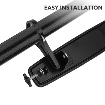 UTV Rear Side View Center Mirror 2" Roll Bar For Honda Talon