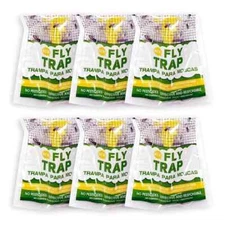 Outdoor Fly Traps, Disposable Non Toxic Hanging Catcher Killer Large Bag