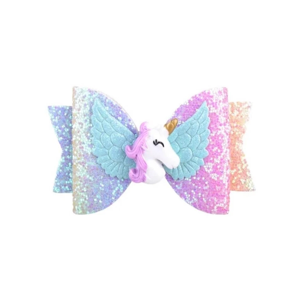 Ganchos De Pelo Para Niñas, Juego de 8 Piezas. Se vende en USA. Foto 3 de 4