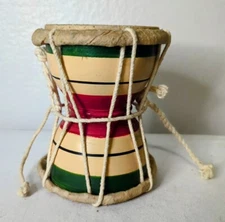 Handmade Musical Instrument Damru Drum 4 Inch