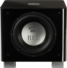 New Rel T/9x Subwoofer High Gloss Black