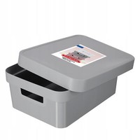Curver Infinity 11L BehäLter Mit Deckel, Grau