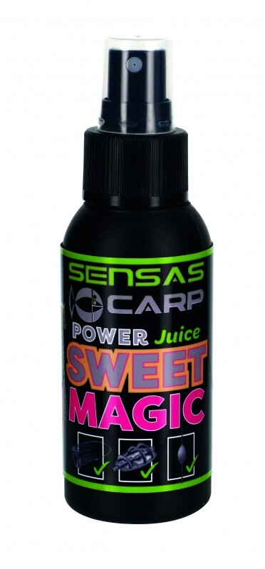 Sensas Power Juice 75 мл Спрей-фиксатор для лица Angellockstoff 3190₽
