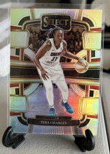 2024 Panini Select WNBA - Concourse #83 Tina Charles Silver
