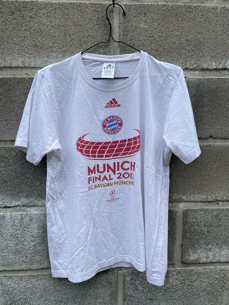 2012 Bayern Munich T-Shirt Ligue des Champions Finale Adidas | eBay