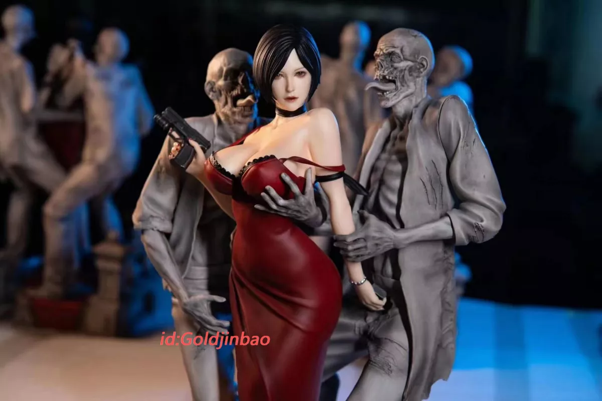 Sky Sun Studios Resident Evil Ada Wong Resin Statue 1/4 Scale In Stock EX  Hot