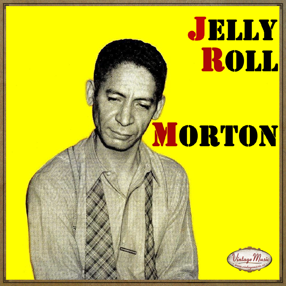 JELLY ROLL MORTON CD Vintage Dance Orchestra / West End Blues