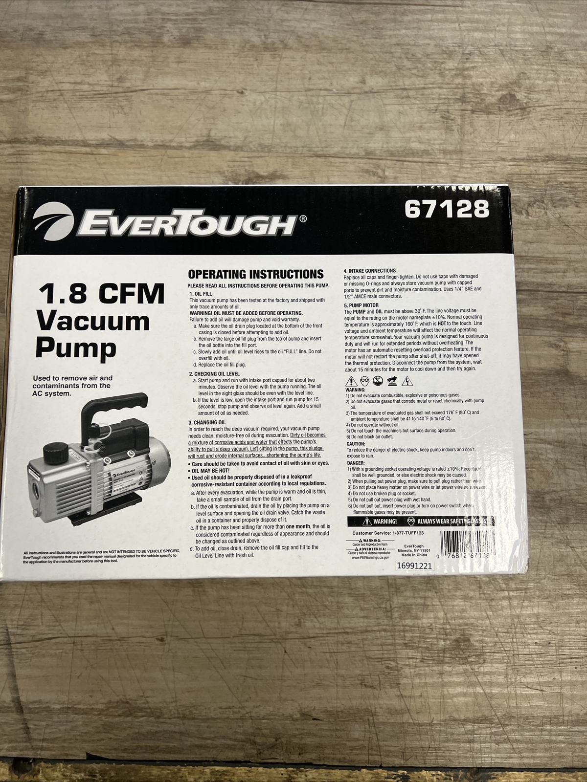 Does Evacuating AC Remove Oil?